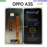 LCD HP OPPO A3S ORIGINAL MEETOO FULLSET