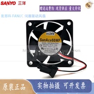 Sanyo 9WF0624H7/H4D03/D05/404 24V 6015 FANUC FANUC Servo Driver Fan