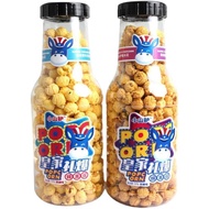 新品现货小山驴爆米花存钱罐瓶装桶装焦糖奶油味儿童休闲罐装即食小吃Little Mountain Donkey Popcorn Piggy Bank Bottled Barrel Caramel2025