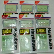 Kail Pancing Sabiki Hayabusa Mancing Selar dan Ikan lainnya