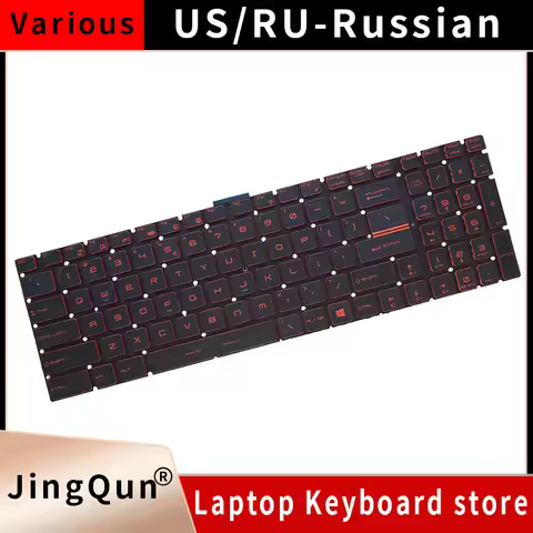 US Laptop Keyboard For MSI GP62/M GP63 GP65 GP72/MVR GP73 GP75 GL60 GL62/M/VR GL63/M GL65 GL72/M GL7