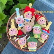 Twinkle Twinkle, mini twinkle wool keychain