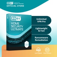 ESET Home Security Ultimate | Unlimited VPN | Parental Control