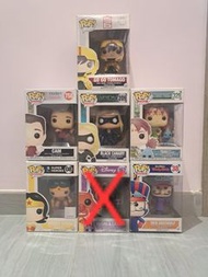 Funko Pop ! Ni no Kuni Tani 迪士尼 Disney Cam 大英雄聯盟 花木蘭 木須龍 綠箭俠 神奇女俠 瘋狂大賽車