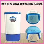Micromatic Single Tub Washing Machine MWM-650C