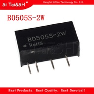 2个 B0505S-2W DIP-4 DC-DC B0505S 2W SIP-4 B0505S-2WR2