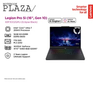 Lenovo Legion Pro 5 16IAX10 83F3002QMJ 16" WQXGA 165Hz Gaming Laptop ( CU7-255HX, 16GB, 1TB SSD, RTX