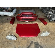 Honda Civic EK3 EK99 Bumper Set Lampu Depan Belakang Spoiler Bonnet original halfcut japan