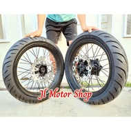 SuperMoto CRF150 KlX CRF 150 L WR155 D-Tracker CRF150L Rims - Super Moto KLX 150 CRF 150 Rims - Supe