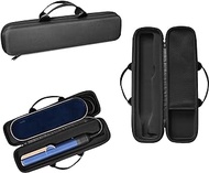 XBERSTAR Travel Bag for Dyson Airstrait HT01 Hair Straightener Hair Dryer Carrying Case Storage Bag Accessories, Black, L