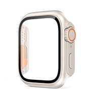 Apple Watch All-Inclusive Protective Case Apple Watch S9 8 7 6 SE Shock-Resistant Watch Case Second Change Case 49mm iwatch Case Film One-Piece Strap Case