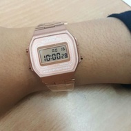 Casio Retro Rose Gold Watch