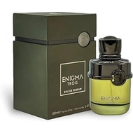 100% Original, Perfume ENIGMA TROIS EDP Parfum FA Paris By Fragrance World - 100ML
