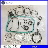 6HP26 / 6HP28 Transmission Overhaul Kit For BMW Audi 6HP-28 / 6HP-26 Gearbox ClutchOil Seal Gasket R
