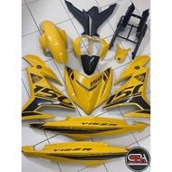 YAMAHA BODYSET Y15 YSUKU Y15ZR V1 V2 YELLOW KUNING 2022 TANAM CLEAR - ORIGINAL EQUIPMENT MANUFACTURE