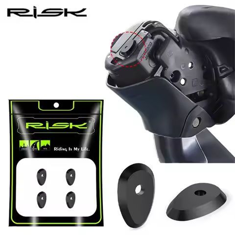 RISK Bicycle Electronic Shifter Shift Lever button covers Road Bike Shift Lever Spacer For r8170 r92