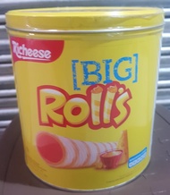 Mialendra's Richeese Big Rolls/Mialendra's Wafer/ Wafer