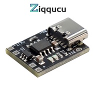 ZIQQUCU Type-C USB 5V 1A 18650 Lithium Battery Charger Module Li-ion Charging Board with Protection Functions