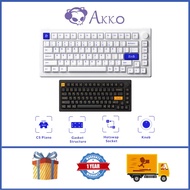 Akko MOD007 PC Wired Mechanical Keyboard with Gasket Mount Structure Hot-swappable Keyboard