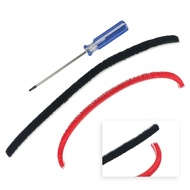 【ECHO】2pcs Plush Strips For Dyson  V11 - V15 Vacuum Cleaner Rolling Brush Strips