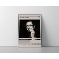 💥READY STOCK💥Uncut Gems (2019)  Adam Sandler Julia Fox Minimalist American Poster Film Wall Decor Ne