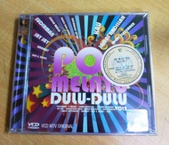 Pop Melayu Dulu-Dulu VCD Karaoke MTV Original Artist Sudirman J.Mizan Jamal Abdillah Francissca Pete
