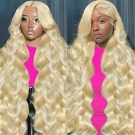 serwell 30 Inch 613 13x6 Lace Front Wig Rambut Manusia Blonde Wig Rambut Manusia 200 Density 613 HD 