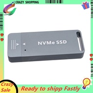 M.2 2230 NVME/SATA SSD Enclosure M.2 NVMe 2230 SSD Enclosure Double Protocol External Hard Drive Cas