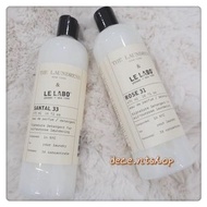 The Laundress & Le Labo💕洗衣液 Rose 31 & Santal 33兩支裝 475ml x 2