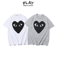 Cdg Play Black Love Tshirt
