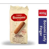 Bonomi Lady Fingers Biscuits 400g (Limited Stock)