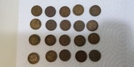 香港五仙 英女皇 懷舊 硬幣