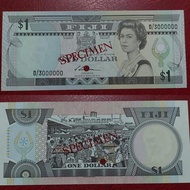 Fiji 1 dollar 1983 specimen