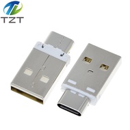 5A Mini Converter TYPE A Male USB To TYPE-C Female USB 3.1 Plug Connector Compatibility QC4.0 QC3.0 