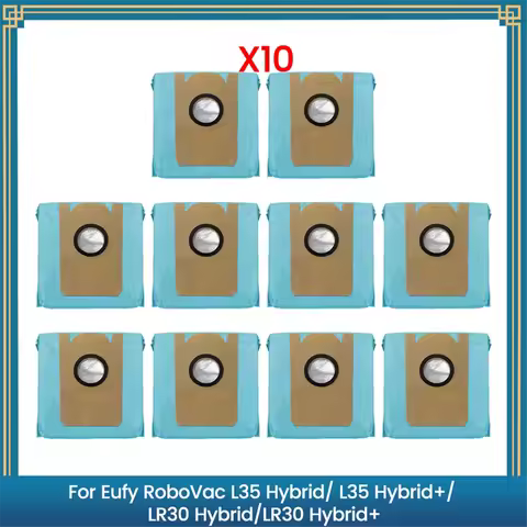Dust Bags for Eufy RoboVac L35 Hybrid/L35 Hybrid+/LR30 Hybrid/LR30 Hybrid+ Vacuum Cleaner Part Repla