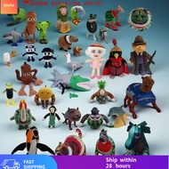 【免运费】Tungtungtung Sahur & Tralalero Tralala & Cappuccino Assassino Plushie Italian Brainrot Animals 