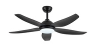 FANCO Galaxy 5 Blades DC LED 3 Colours Ceiling Fan ( Available Sizes 38"/ 48"/56")