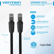 New Stock Vention 3M1M Flat LAN Cable RJ45 6 UTP