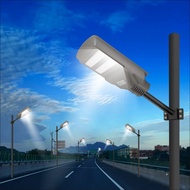 Global House EILON โคมไฟถนนโซล่าเซลล์ 100W รุ่น ETLD-LW2T-100DL แสงเดย์ไลท์ พร้อมรีโมทคอลโทรล รับประ