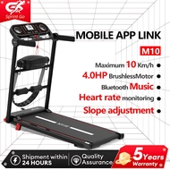 Treadmill M10 Walking Pad Bluetooth 12KM Multi-Function Fitness Gym Workout Walking Treadmill Smart 