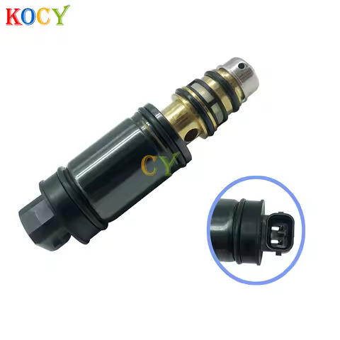 Air Conditioning Compressor Control Valve For Benz BMW E200 E300 GLK200 GLK300 Universal Auto New Hi