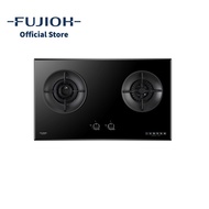 FUJIOH FH-GS7020 Gas Hob with 2 Burners (1 Double Inner Flame)