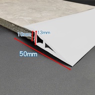 【LADYFT】1m Floor transition edge strips, carpet edge strips plastic floor edge strips
