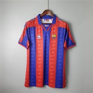 Barcelona Retro 96-97 Football Shirt&&&-*&&-