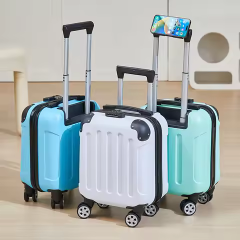 Mini 14 Inch Luggage Bag Small Luggage Travel Bag Boarding Capable Luggage Travel Bag 7KG Hand Carry