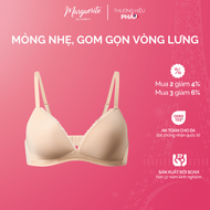 (Có cup C) Áo lót nữ Corèle 50183 mút mỏng không gọng vải thun lạnh cúp áo viền ren chuẩn OEKO-TEX