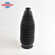 ยางกันฝุ่นแร็ค TRITON ปี 06-14 ยกสูง แท้ห้างMS (ใส่ได้ทั้งL/R) (4410A180) (สินค้าจะได้รับตามรูปภาพสิ