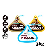 Hershey's Kisses Chocolate Assorted 36g (8pcs)