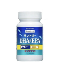 魚油 DHA＆EPA + 芝麻明EX (120粒/約30日份) 約1個月