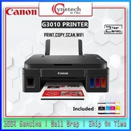 CANON G3010 PRINTER REFILLABLE INK (WIRELESS PRINT,COPY,SCAN)